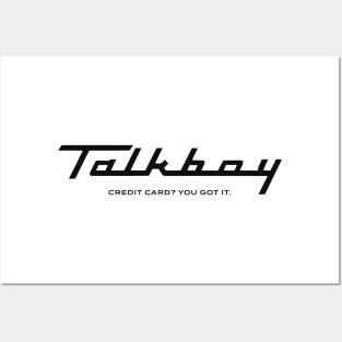 Talkboy Light Posters and Art